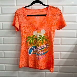 Disney Cruise Line Women’s Scoop Neck Castaway Cay Short Sleeve Shirt